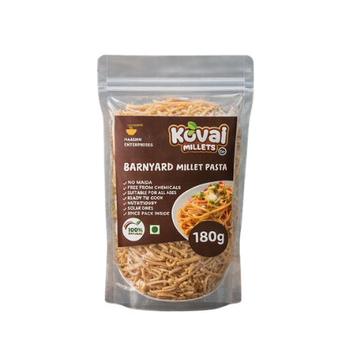 Barnyard Millet Pasta - குதிரைவாலி பாஸ்தா